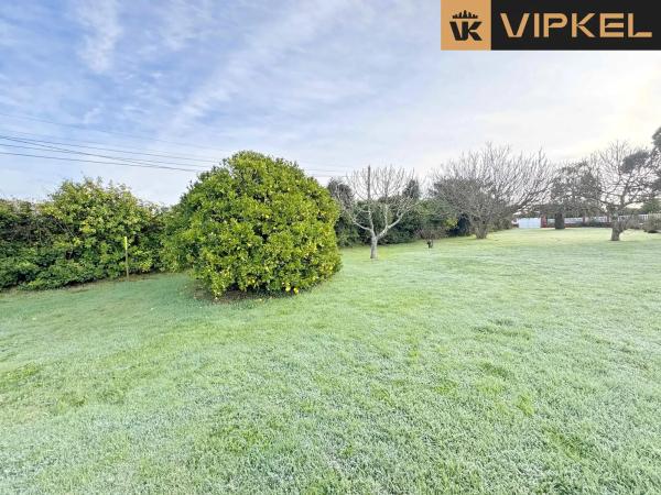 Terreno en calle Chave