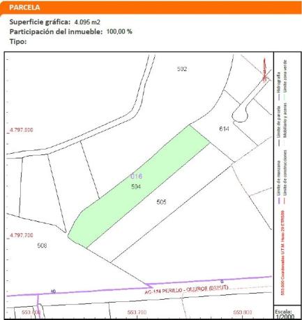 Terreno en avenida Rosalía Castro, 8 a