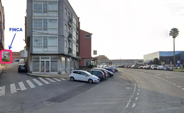 Terreno en travesía da Groufa