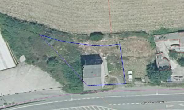 Terreno en calle Alcalde Baldomero González