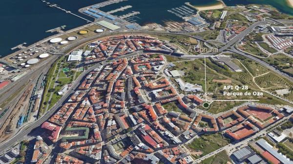 Terreno en calle José María Hernansáez