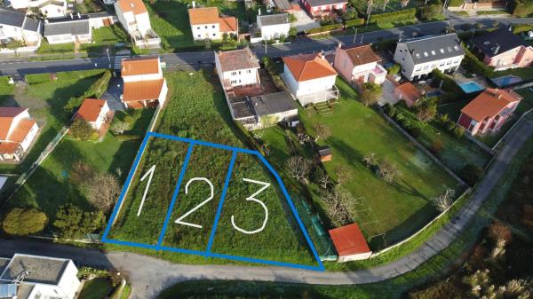 Terreno en calle Patiñas