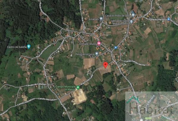 Terreno en calle Fonte Cuba, 5