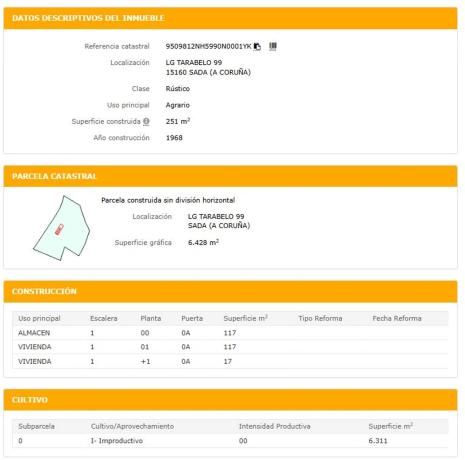 Terreno en Lugar Tarabelo, 82