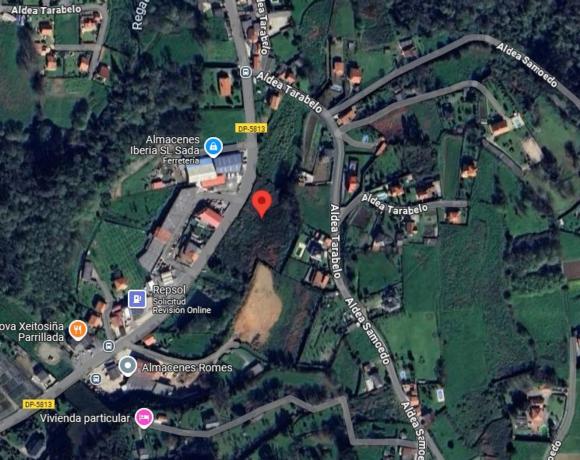 Terreno en Lugar Tarabelo, 82