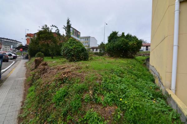 Terreno en avenida Das Mariñas, 255