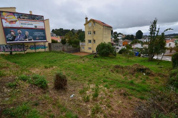Terreno en avenida Das Mariñas, 255