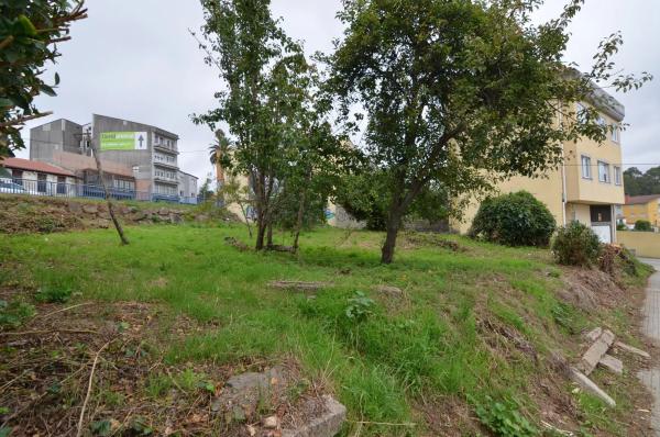 Terreno en avenida Das Mariñas, 255