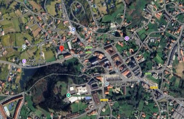 Terreno en calle Amil, 13