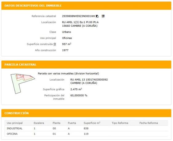 Terreno en calle Amil, 13