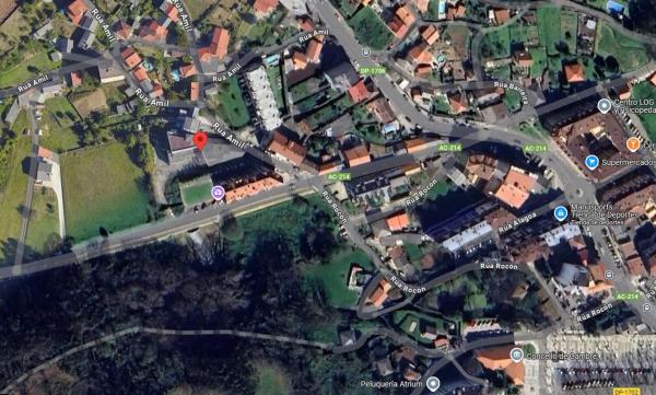 Terreno en calle Amil, 13