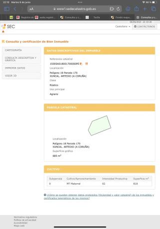 Terreno en calle Lavodoiros s/n