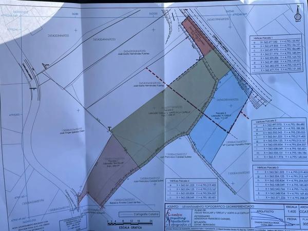 Terreno en Aldea Covas