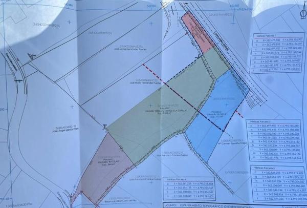 Terreno en Aldea Covas