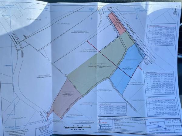 Terreno en Aldea Covas