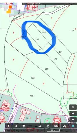 Terreno en calle da Fraternidade, 19