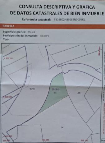 Terreno en Lugar Cirro, 35