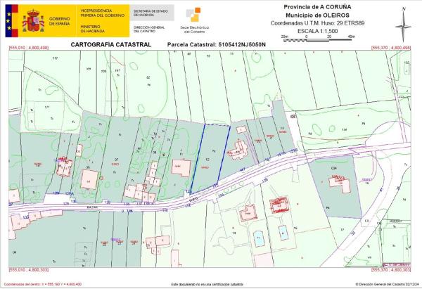 Terreno en avenida Emilia Pardo Bazán, 145