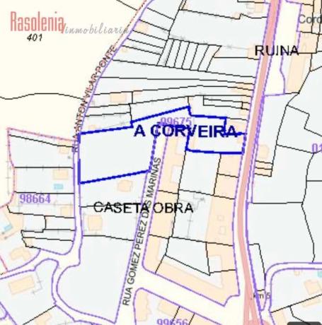 Terreno en avenida Vilaboa, 191