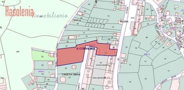 Terreno en avenida Vilaboa, 191