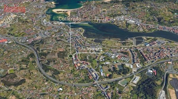 Terreno en avenida Vilaboa, 191