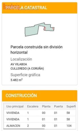 Terreno en avenida Vilaboa, 191