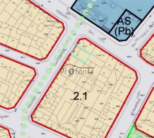 Terreno en calle Cantábrico, 30