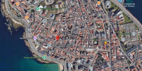 Terreno en calle Cantábrico, 30