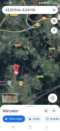 Terreno en Limiñón, a Fraga s/n