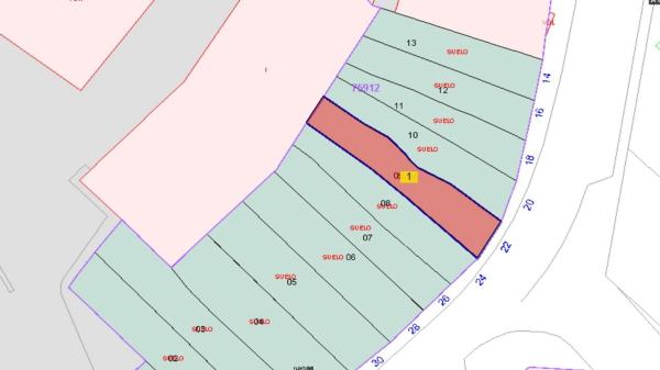Terreno en o Birloque, 68