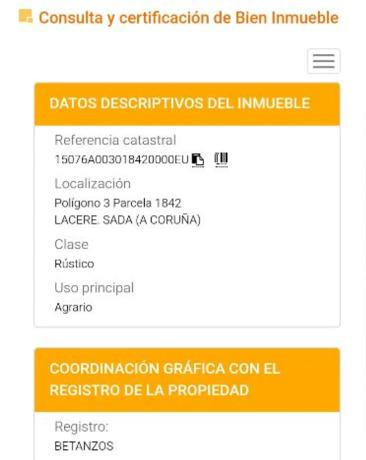 Terreno en Aldea Taibo