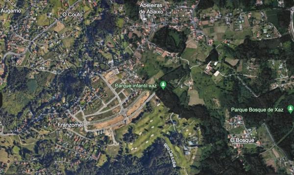 Terreno en calle Emilia Pardo Bazán