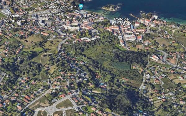 Terreno en calle Emilia Pardo Bazán