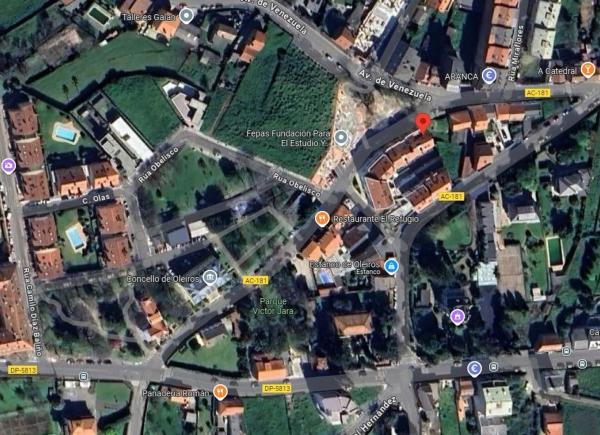 Terreno en plaza da Rabadeira, 26