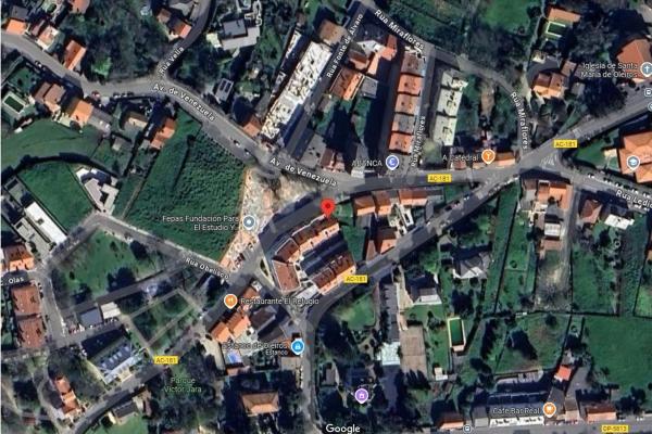 Terreno en plaza da Rabadeira, 26