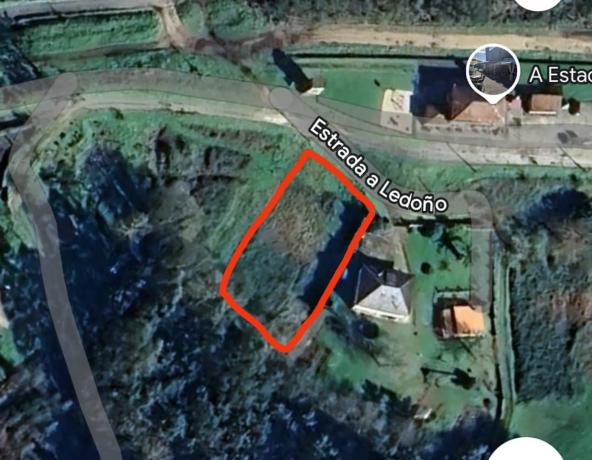 Terreno en camino a Ledoño