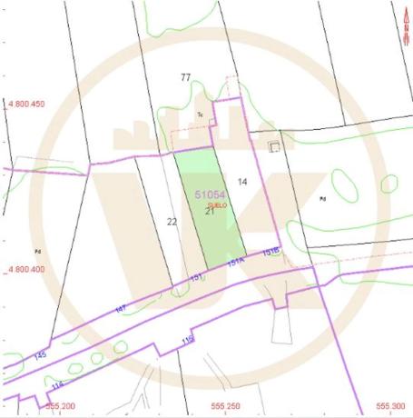 Terreno en avenida Emilia Pardo Bazán