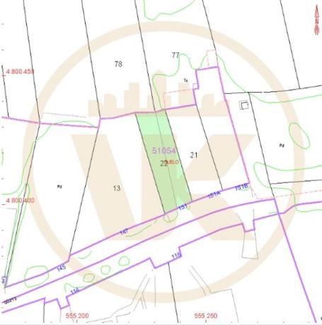 Terreno en avenida Emilia Pardo Bazán