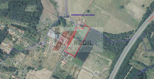 Terreno en calle Borreiros
