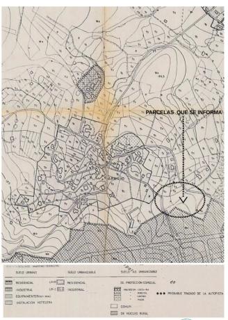 Terreno en Aldea Armuño