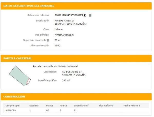 Terreno en calle Bos Aires, 17