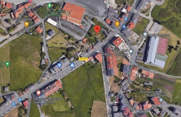 Terreno en travesía de Pastoriza, 103