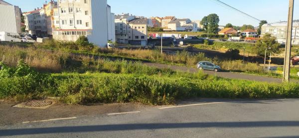 Terreno en calle Rosalía de Castro, 12