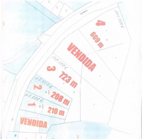 Terreno en calle Cadaval