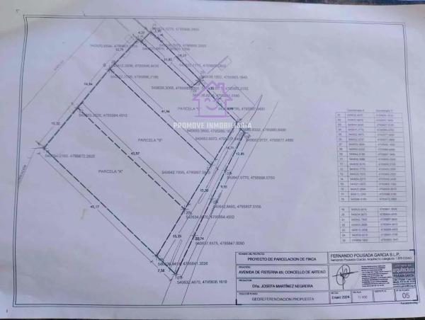 Terreno en camino de Groufa
