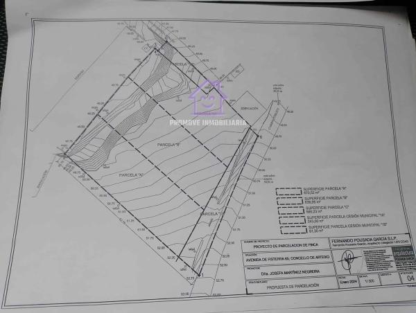 Terreno en camino de Groufa