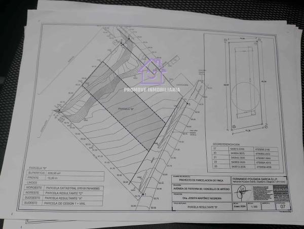 Terreno en camino de Groufa