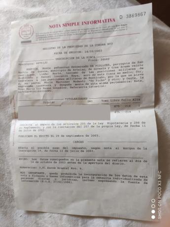 Terreno en Lindante con Parque Forestal de Monticaño. s/n sn