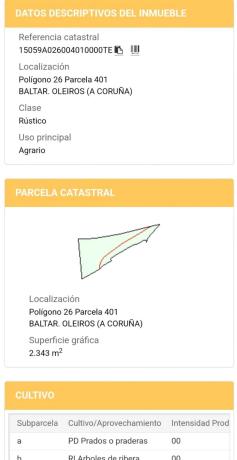 Terreno en calle do Pardal s/n