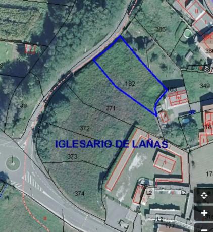 Terreno en Lugar Igrexario lañas